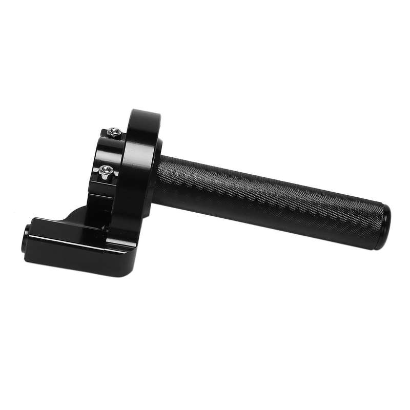 Motorcycle Grips 7/8 inch 22mm Hand Grip with Throttle with Twist Cable for ATV Quad Pit Dirt Bike M