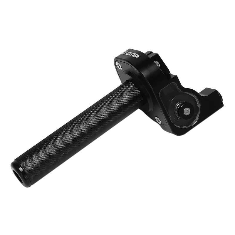 Motorcycle Grips 7/8 inch 22mm Hand Grip with Throttle with Twist Cable for ATV Quad Pit Dirt Bike M