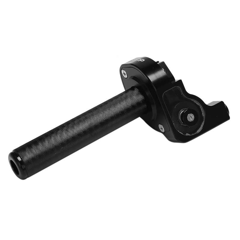 Motorcycle Grips 7/8 inch 22mm Hand Grip with Throttle with Twist Cable for ATV Quad Pit Dirt Bike M