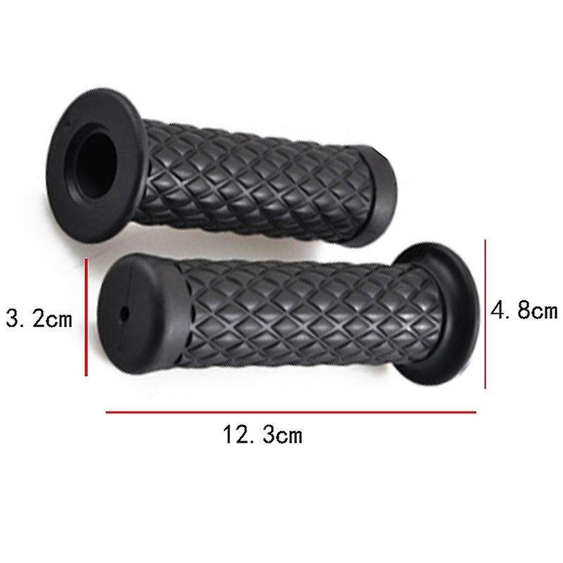 Motorcycle Grips Non Slip Bar End Thruster Grip 7/8Inch 22Mm 24Mm P for CG125 CB400