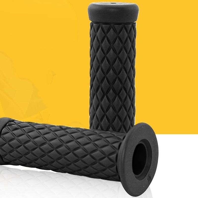Motorcycle Grips Non Slip Bar End Thruster Grip 7/8Inch 22Mm 24Mm P for CG125 CB400