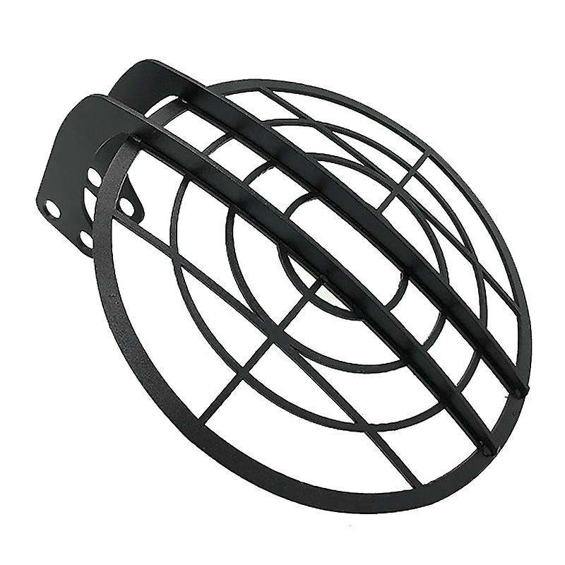 Motorcycle Grille Headlight Lamb Guard Cover Stainless Steel for Rnine R9T 2014-2020
