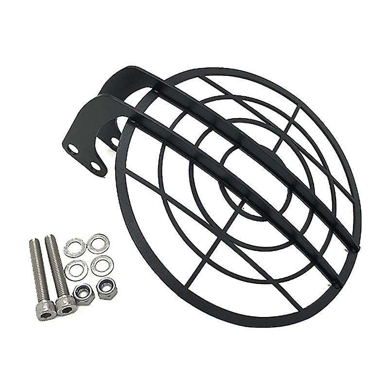 Motorcycle Grille Headlight Lamb Guard Cover Stainless Steel for Rnine R9T 2014-2020