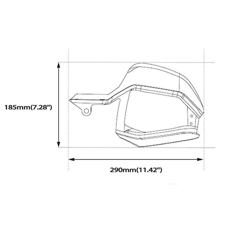 Motorcycle Hand Guard Handguard Shield Motorbike Motocross Protector for X-ADV 750 x ADV 750 XADV 20