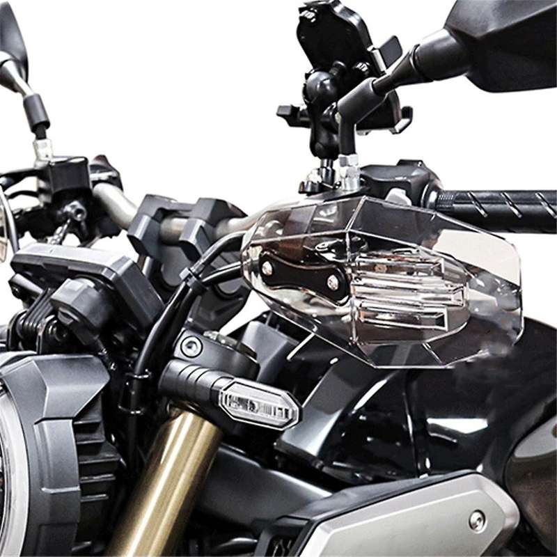 Motorcycle Hand Guard Universal Hand Guard Protector for XL883 XL1200 X48 Fat Boy,Transparent