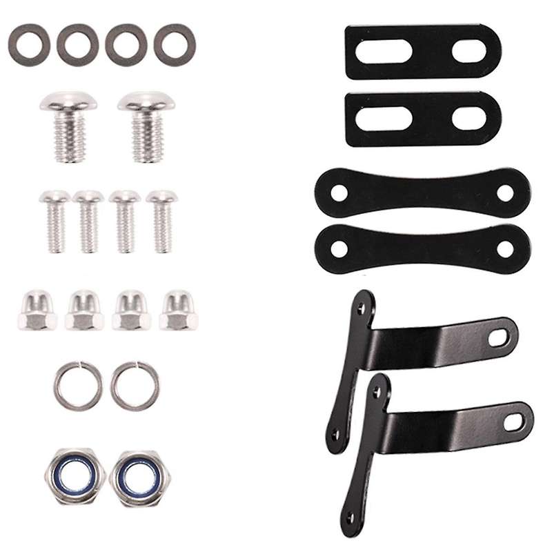 Motorcycle Hand Guard Universal Hand Guard Protector for XL883 XL1200 X48 Fat Boy,Transparent