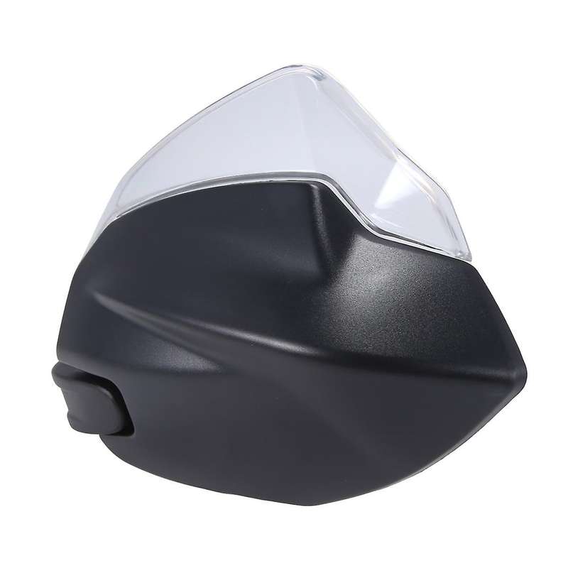 Motorcycle Handguard Extensions Sliders for DesertX V4S V4 S Black & Transparent