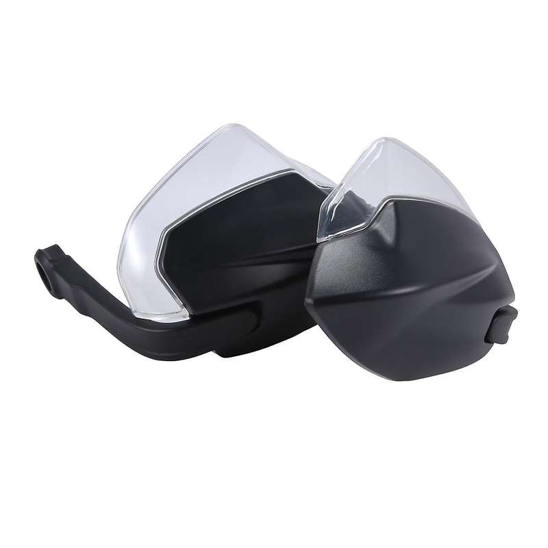 Motorcycle Handguard Extensions Sliders for DesertX V4S V4 S Black & Transparent