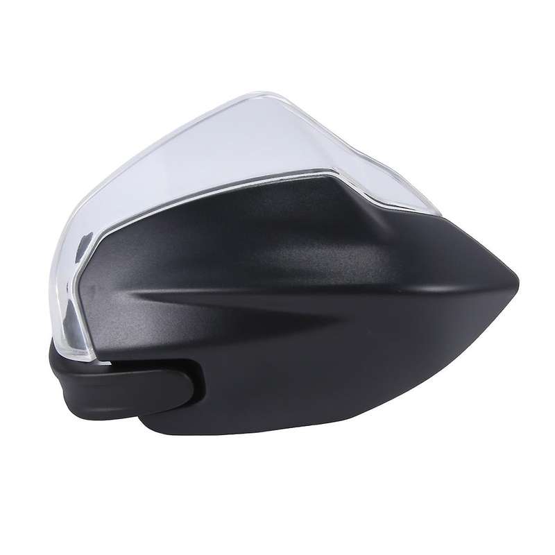Motorcycle Handguard Extensions Sliders for DesertX V4S V4 S Black & Transparent