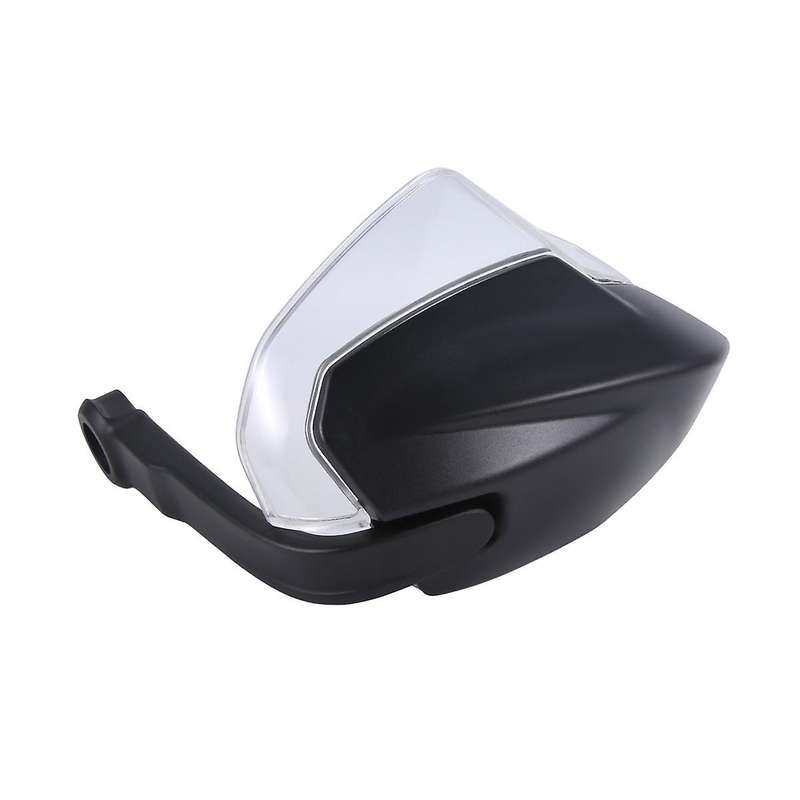 Motorcycle Handguard Extensions Sliders for DesertX V4S V4 S Black & Transparent