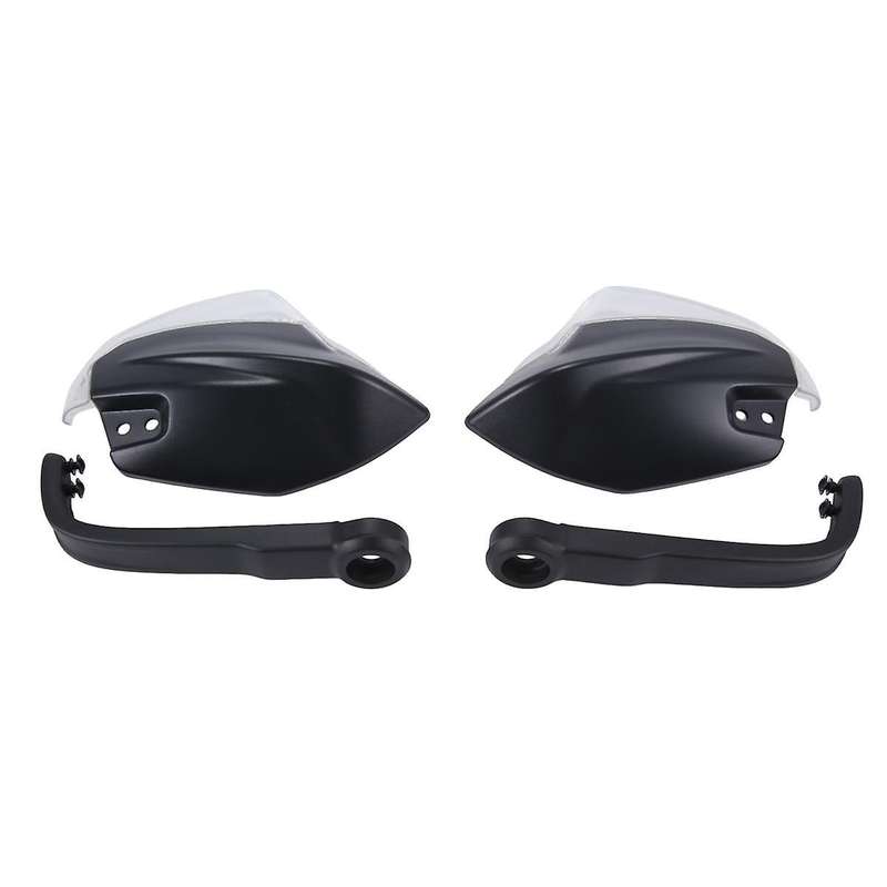 Motorcycle Handguard Extensions Sliders for DesertX V4S V4 S Black & Transparent
