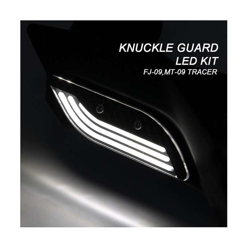 Motorcycle Handguard Decorative Lights Knuckle Guard Led Kit for Mt09 Tracer -09 Mt-09 Tracer 2014-
