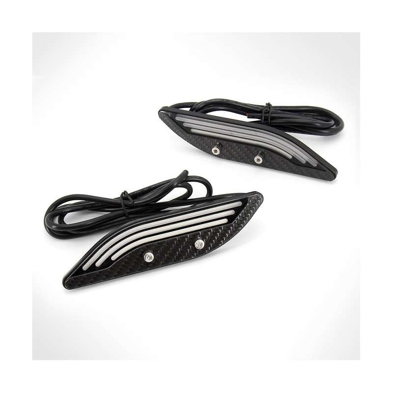 Motorcycle Handguard Decorative Lights Knuckle Guard Led Kit for Mt09 Tracer -09 Mt-09 Tracer 2014-