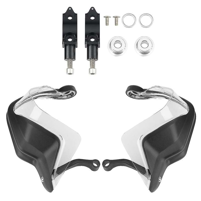 Motorcycle Handguard Hand Shield Brake Clutch Levers Protector Windshield for R1200RS LC R1250RS