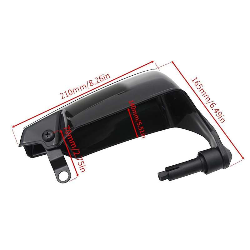 Motorcycle Handguard Protector for Forza 250 / 125 Nss250 Nss125 Handlebar 18-21mm Hand Shield Guard