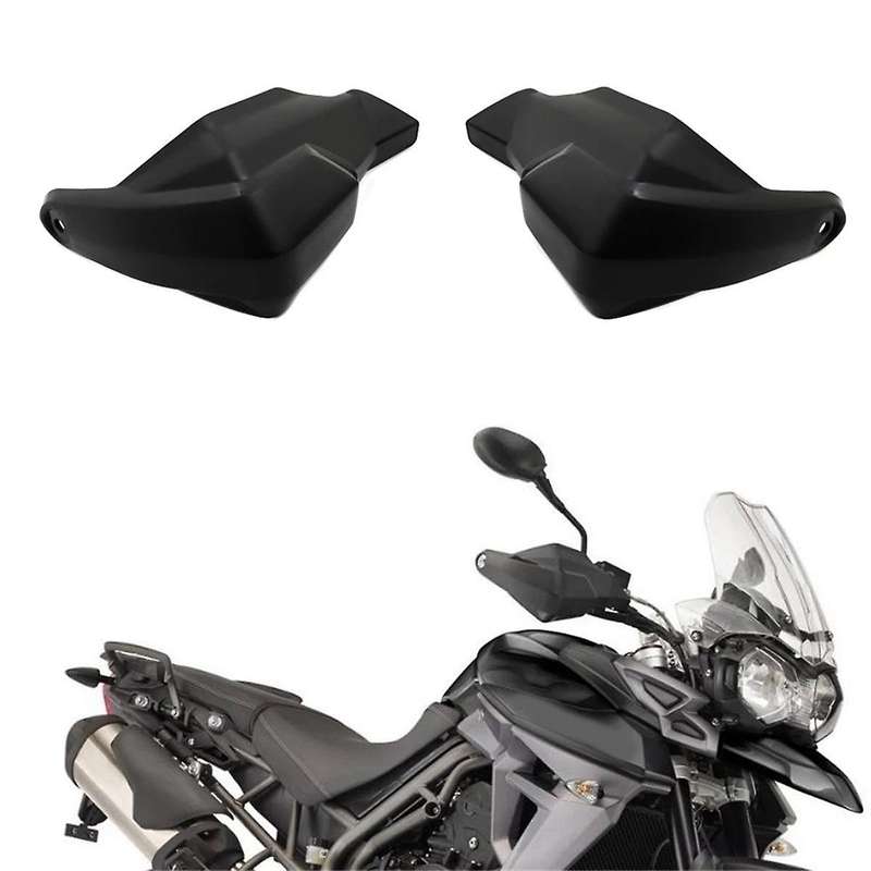 Motorcycle Handguards Hand Shield Protector Hand Guard Protector for Thruxton 800 1200 Xc//xr 2012-