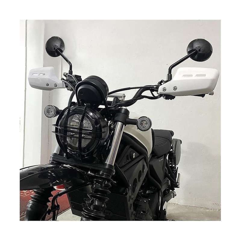 Motorcycle Handguards Hand Guards Protectors for Cl500 Cl250 Cl500 2023 2024(white)