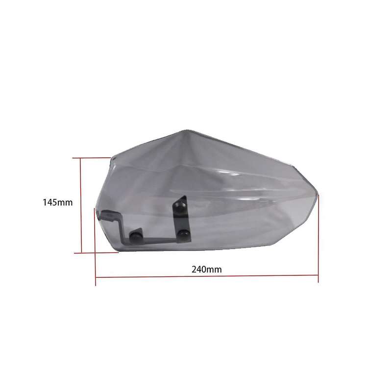 Motorcycle Handguards Hand Protector Hand Protector for Tmax 530 Tmax 560 2012-2021, Transparent