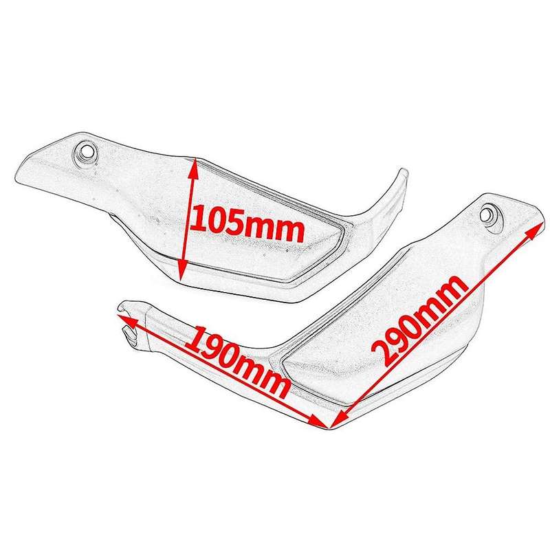 Motorcycle Hand-Guards Handlebar Handguard Handle Protector Accessories for X-ADV 750 XADV 750 2017-