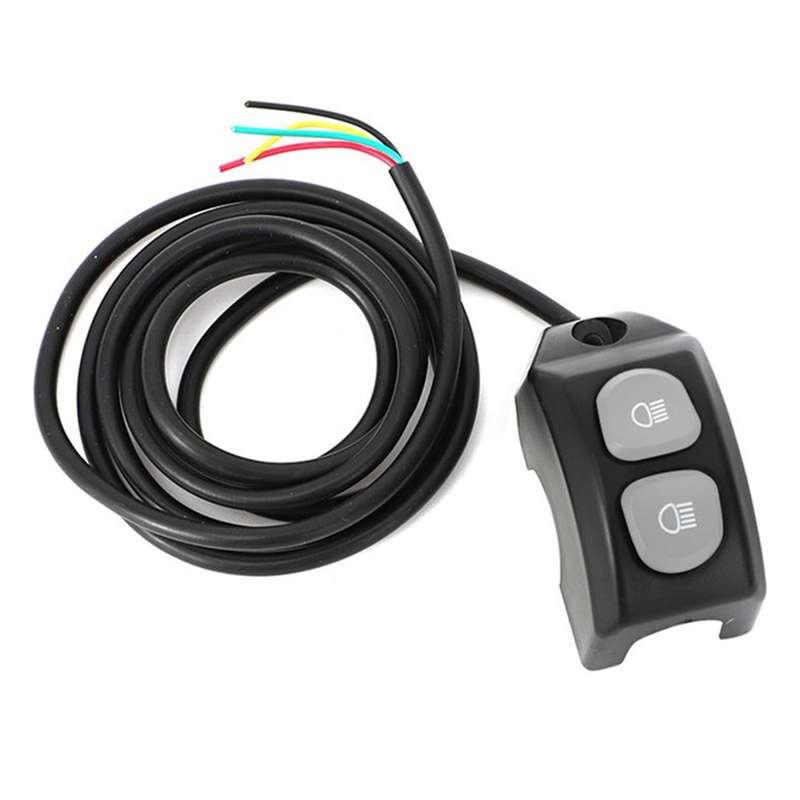 Motorcycle Handle Fog Light Switch Control Button for - R1200GS R1250GS LC F850GS F750GS R 1200 GS