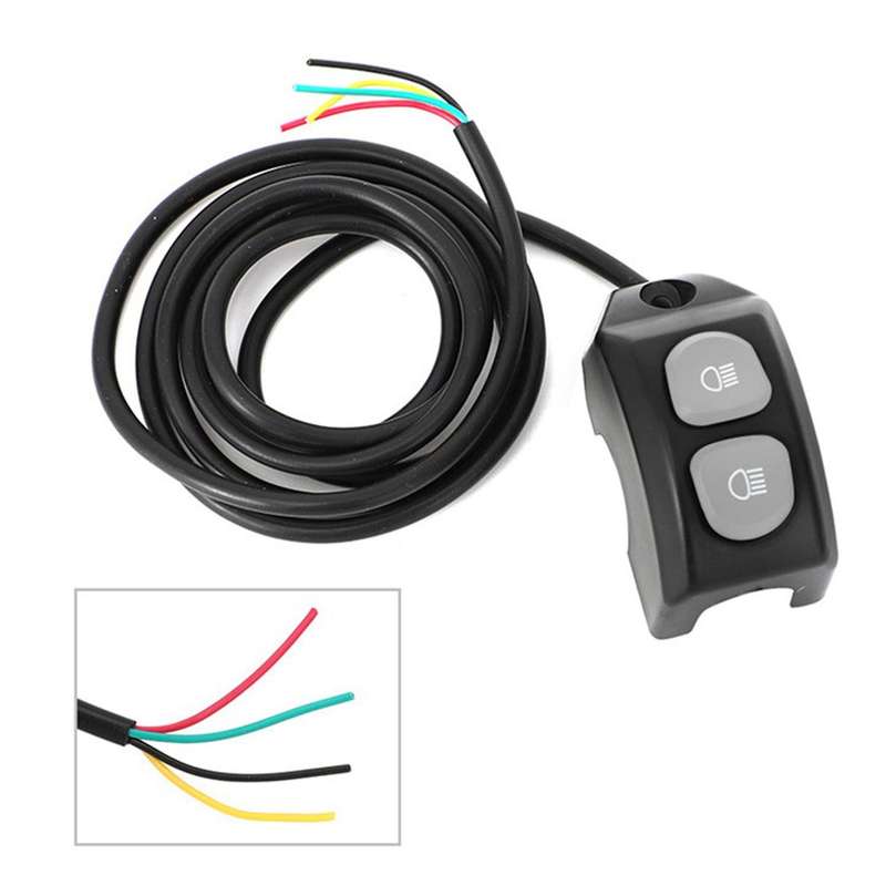 Motorcycle Handle Fog Light Switch Control Button for - R1200GS R1250GS LC F850GS F750GS R 1200 GS