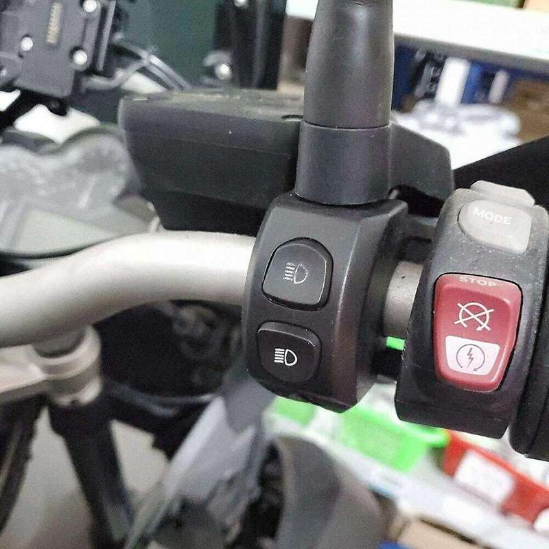 Motorcycle Handle Fog Light Switch Control Button for - R1200GS R1250GS LC F850GS F750GS R 1200 GS