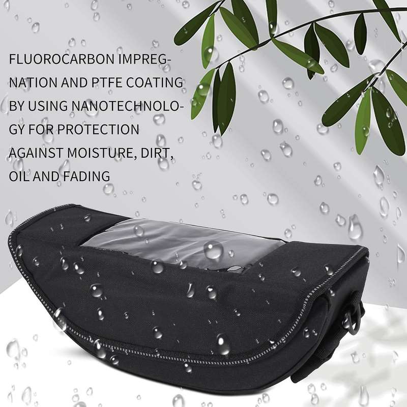 Motorcycle Handlebar Bag Magnetic Tank Bike Saddle Bag