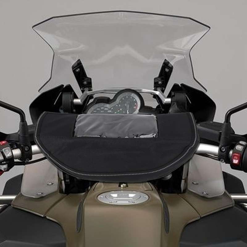 Motorcycle Handlebar Bag Magnetic Tank Bike Saddle Bag