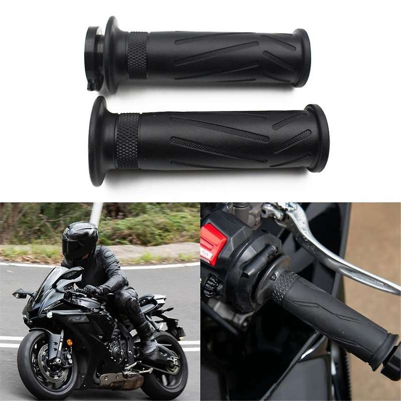 Motorcycle Handle Grips 22mm Universal for FZR400 YZF R1 R1M R1S R6 Throttle Handle Rubber Sleeve Ha