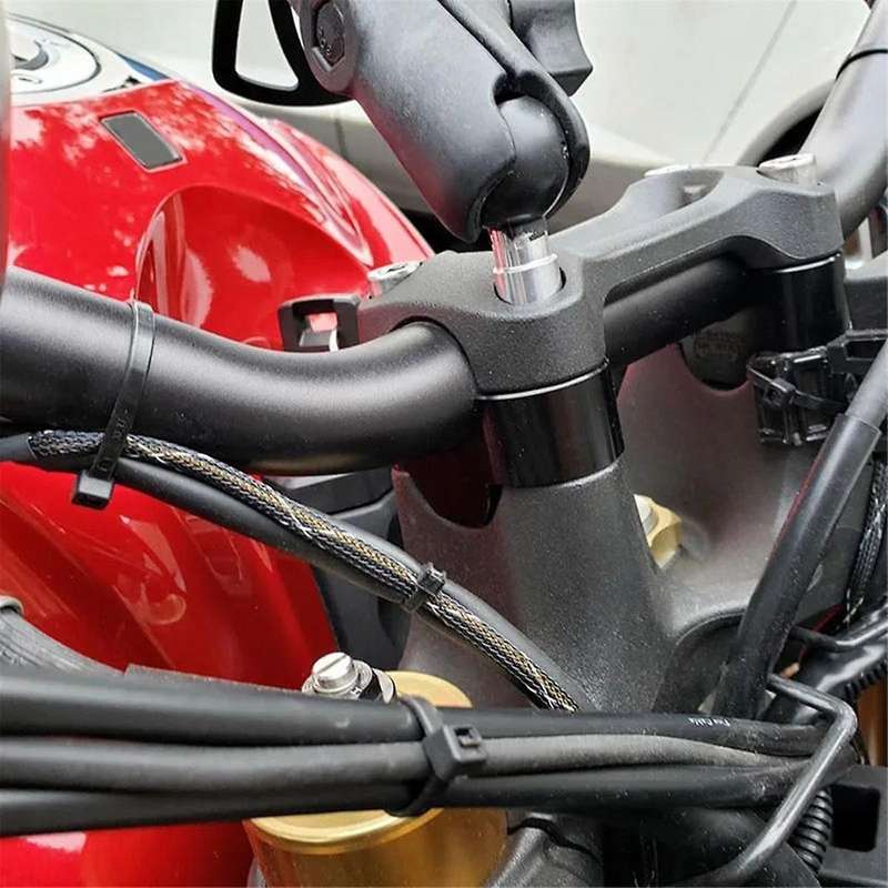 Motorcycle Handlebar Mount Raiser Up 20mm Increase Higher Kit for Gsx S Gsx-s 1000 S1000 F Gsxs1000g