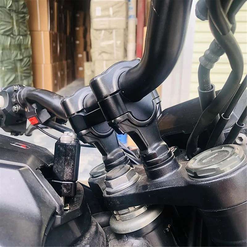 Motorcycle Handlebar Riser Adapter Rises for Cb500x Cb500f Cb500 Cb 500x 2019 2020 2021 2022