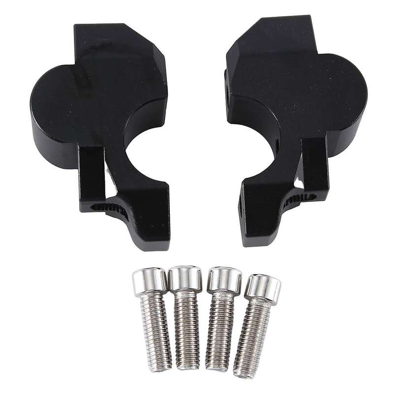 Motorcycle Handlebar Riser Clamp Extend Handlebar Heightening Move Back for 150 160 350 Adv150 Adv16