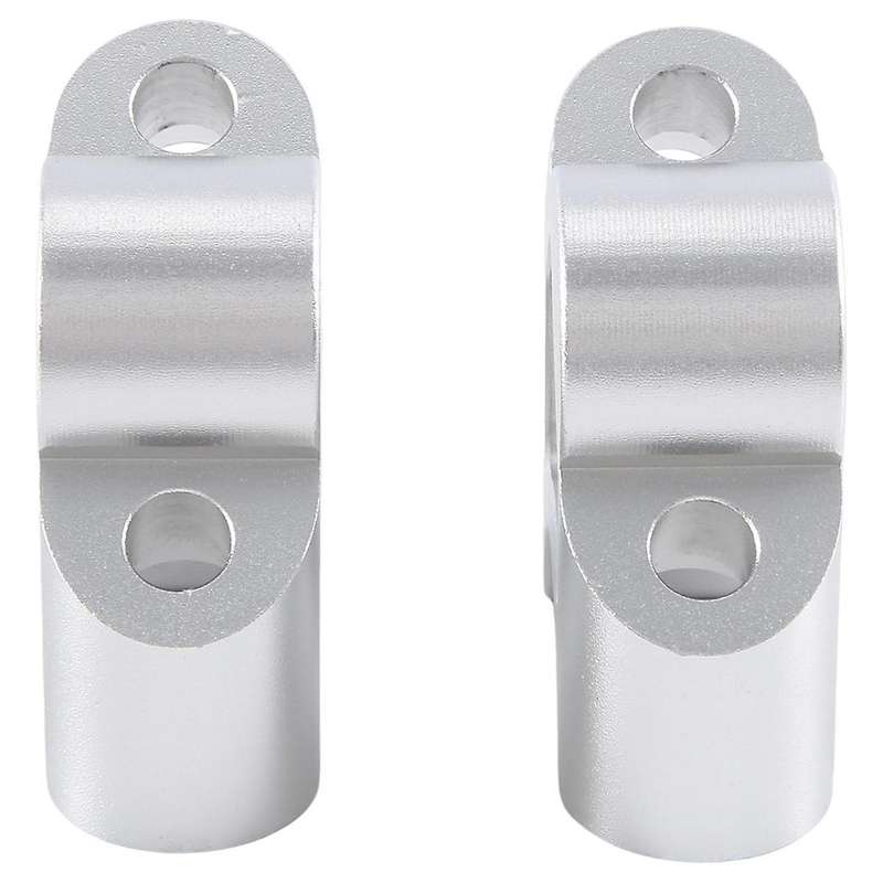 Motorcycle Handlebar Riser Drag Handle Bar Clamp Extend Adapter for Loncin Voge 300ac 300ds 500r 500