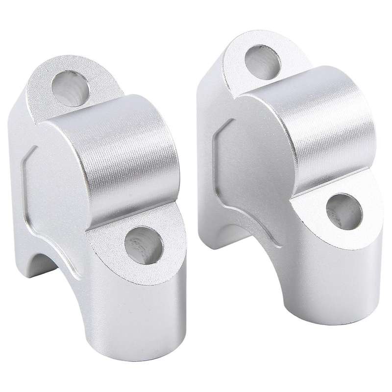 Motorcycle Handlebar Riser Drag Handle Bar Clamp Extend Adapter for Loncin Voge 300ac 300ds 500r 500
