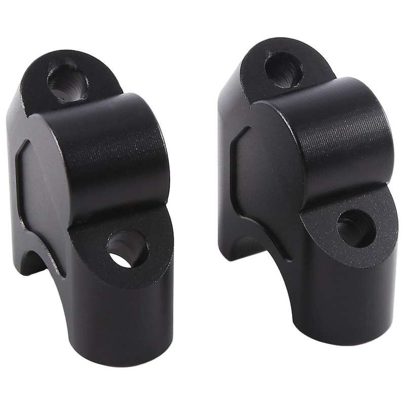 Motorcycle Handlebar Riser Drag Handle Bar Clamp Extend Adapter for Loncin Voge 300ac 300ds 500r 500