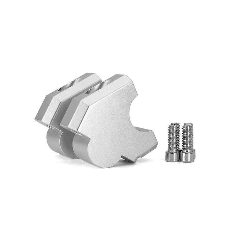 Motorcycle Handlebar Riser Drag Handle Bar Clamp Extend Adapter for Nt1100 Nt 1100 2022 2023 -(silv