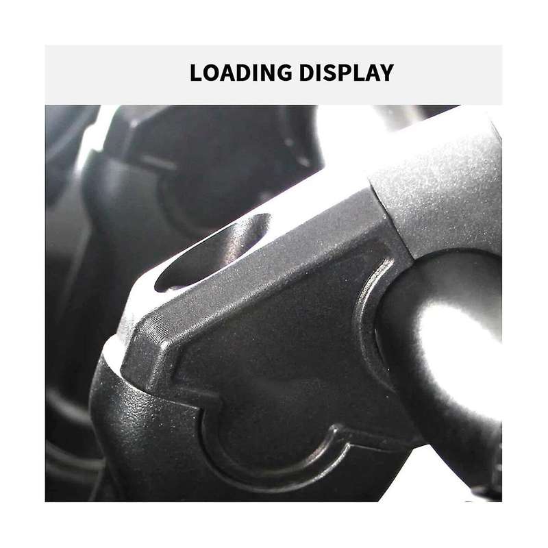 Motorcycle Handlebar Riser Drag Handle Bar Clamp Extend Adapter for Nt1100 Nt 1100 2022 2023 -(silv
