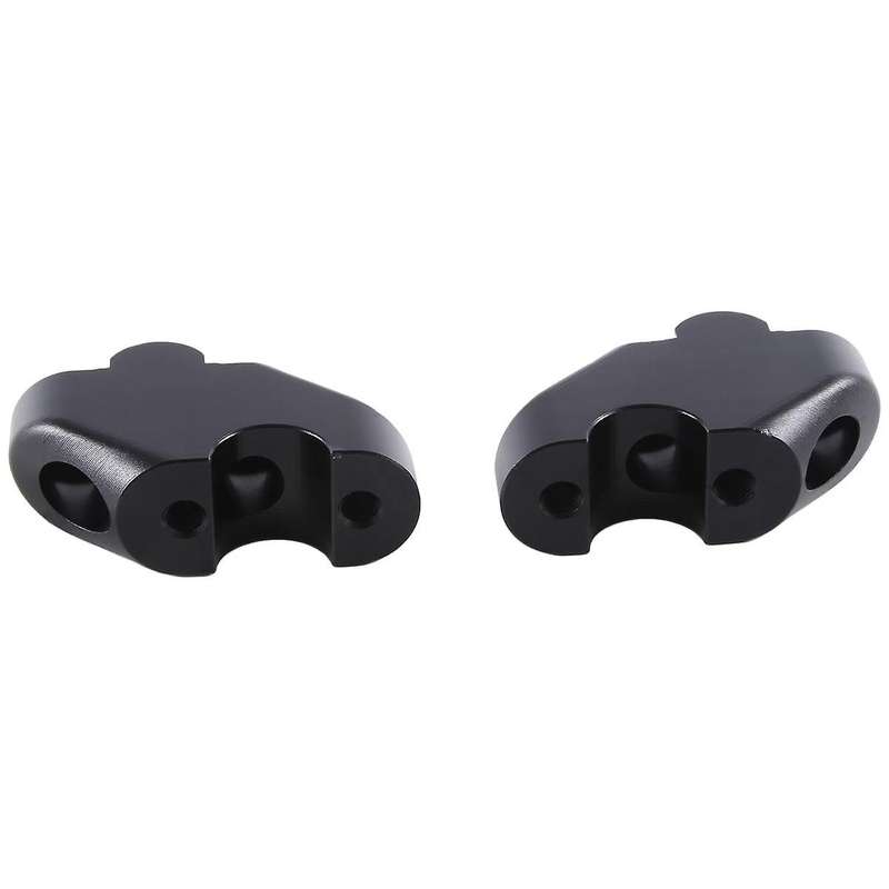 Motorcycle Handlebar Riser Drag Handle Bar Clamp Extend Adapter for Z400 Z 400 2018-2023-