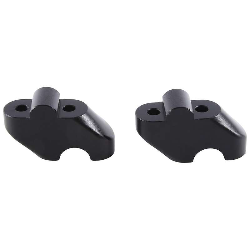 Motorcycle Handlebar Riser Drag Handle Bar Clamp Extend Adapter for Z400 Z 400 2018-2023-