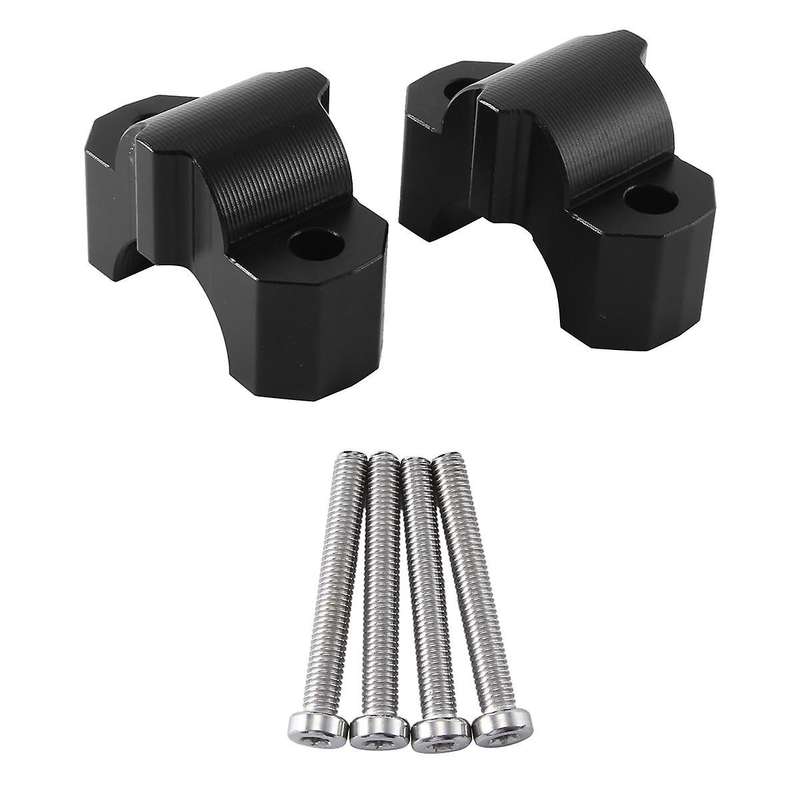 Motorcycle Handlebar Riser Drag Handle Bar Clamp Extend Adapter for S1000r M1000r 2021- S 1000 R(bla