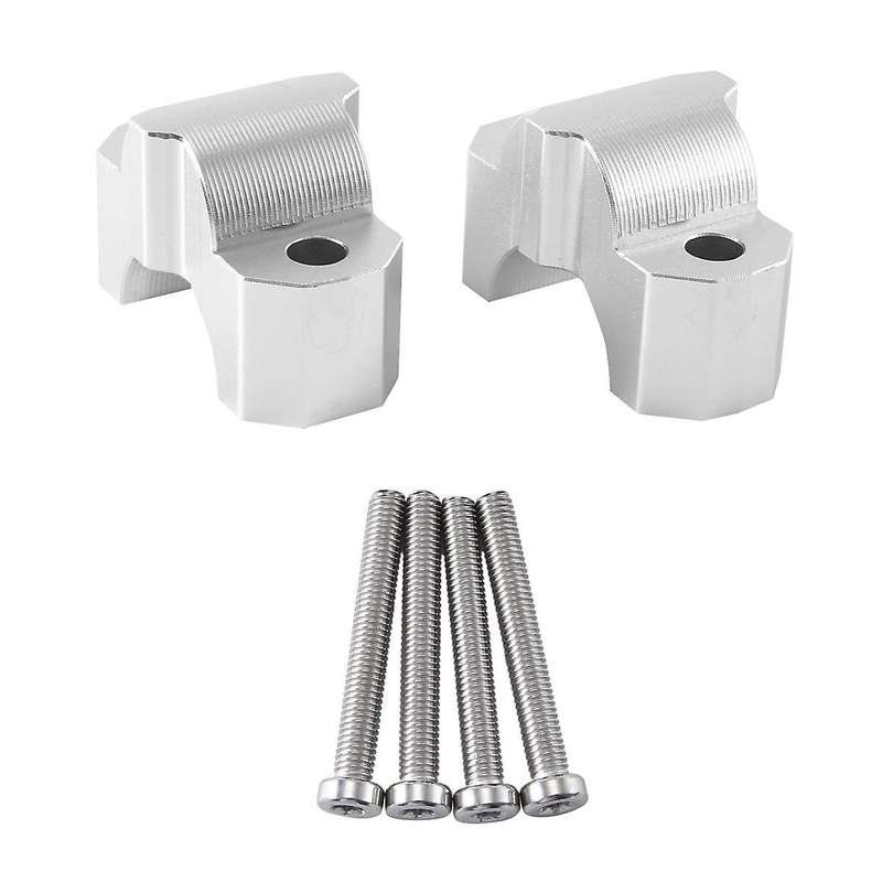 Motorcycle Handlebar Riser Drag Handle Bar Clamp Extend Adapter for S1000r M1000r 2021- S 1000 R(sil