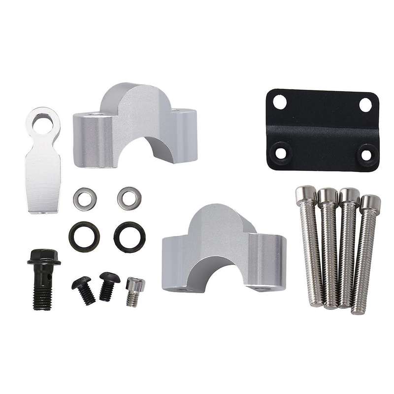 Motorcycle Handlebar Riser Drag Handle Bar Clamp Extend Adapter for Mt-07 Mt07 Mt 07 2021 2022 2023