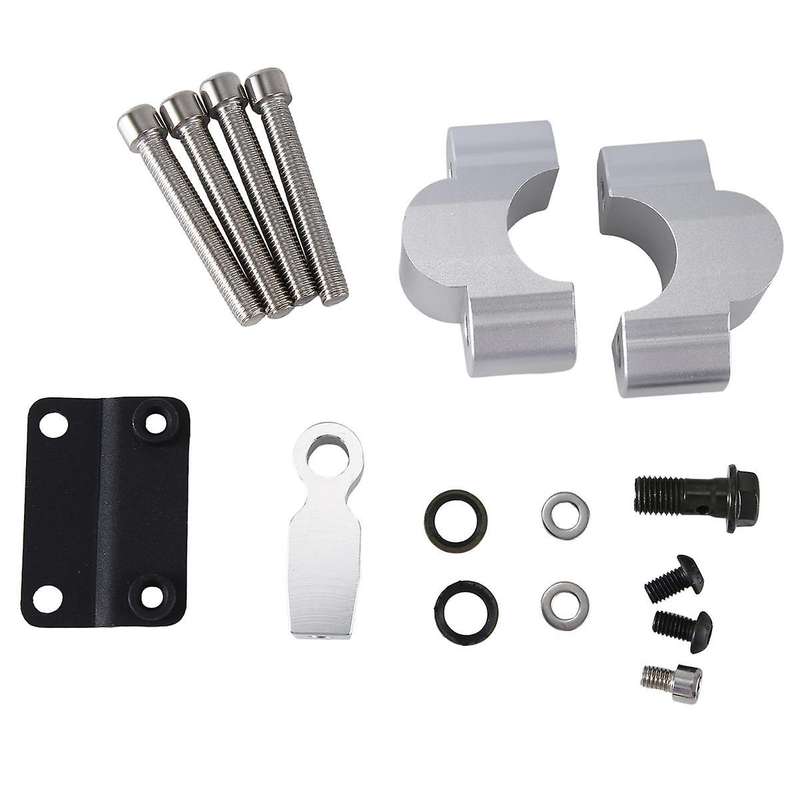Motorcycle Handlebar Riser Drag Handle Bar Clamp Extend Adapter for Mt-07 Mt07 Mt 07 2021 2022 2023