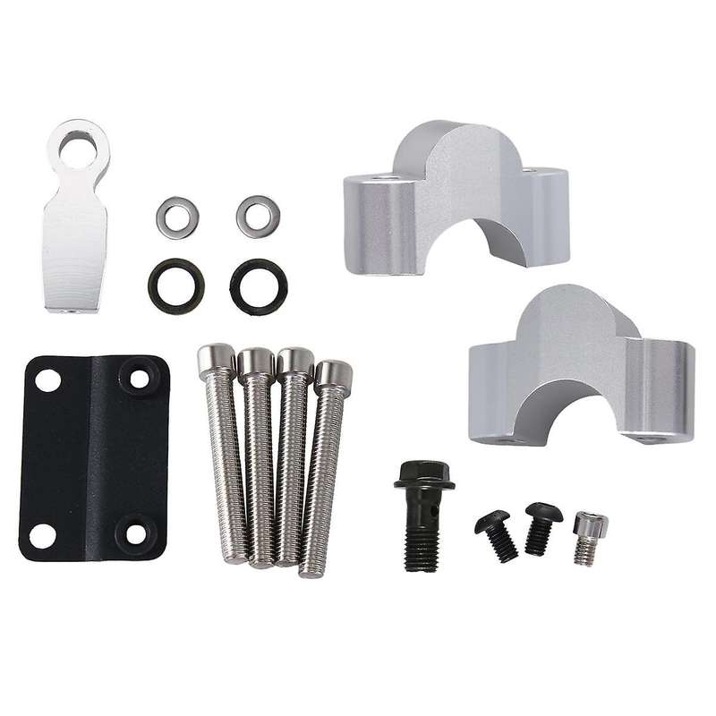 Motorcycle Handlebar Riser Drag Handle Bar Clamp Extend Adapter for Mt-07 Mt07 Mt 07 2021 2022 2023