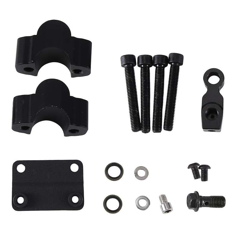 Motorcycle Handlebar Riser Drag Handle Bar Clamp Extend Adapter for Mt-07 Mt07 Mt 07 2021 2022 2023
