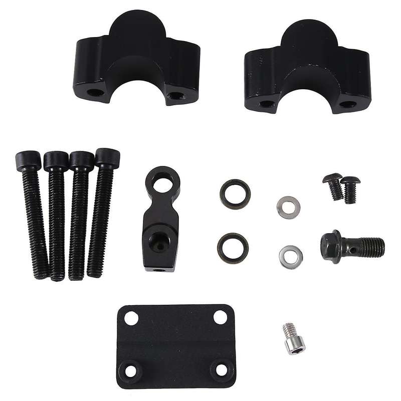 Motorcycle Handlebar Riser Drag Handle Bar Clamp Extend Adapter for Mt-07 Mt07 Mt 07 2021 2022 2023