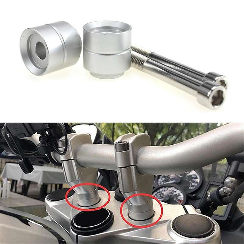 Motorcycle Handlebar Riser Up Tool Kit Moves Bar Handle Bar Lift for F800gs Adv F700gs F650gs Twin(b