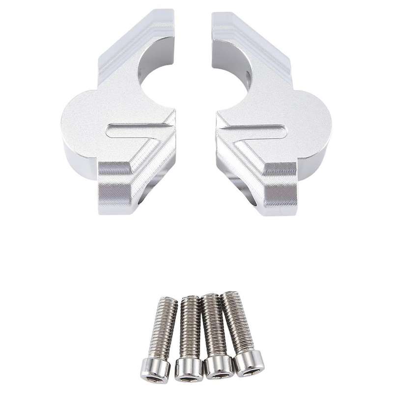 Motorcycle Handlebar Riser Handle Bar Clamp Extend Adapter for Tenere 700 Xt700z World Raid Rally(si