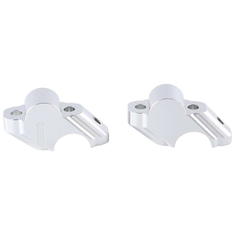 Motorcycle Handlebar Riser Handle Bar Clamp Extend Adapter for Tenere 700 Xt700z World Raid Rally(si