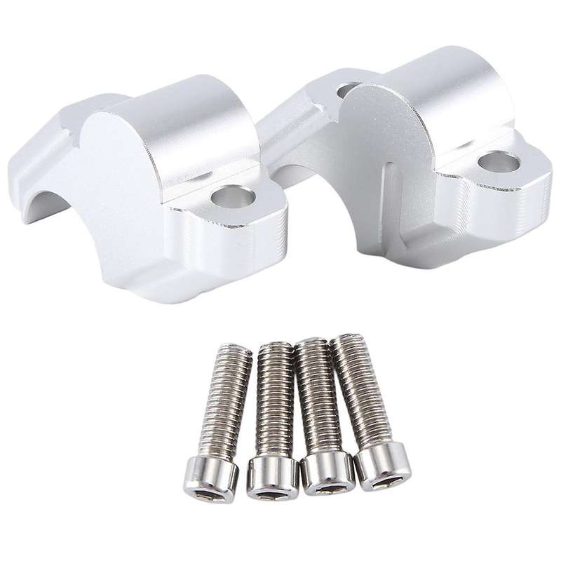 Motorcycle Handlebar Riser Handle Bar Clamp Extend Adapter for Tenere 700 Xt700z World Raid Rally(si